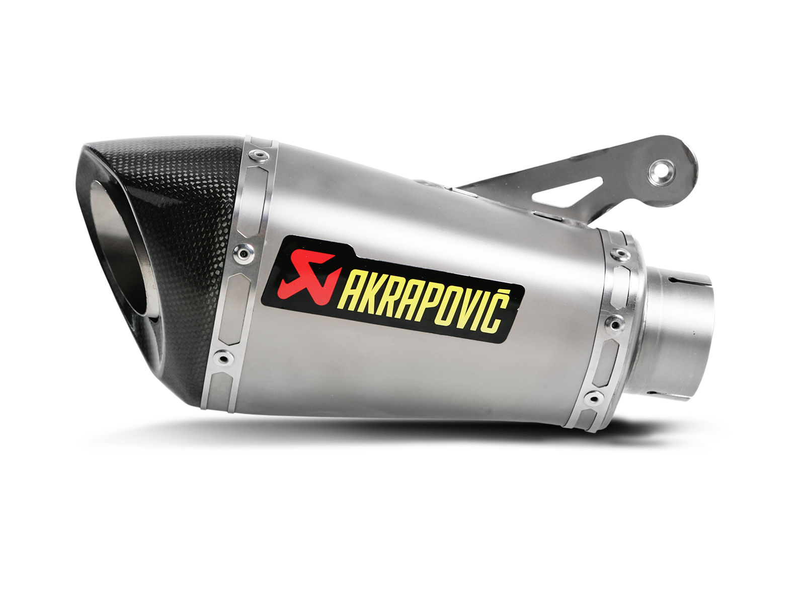 AKRAPOVIC TERMINALE TITANIO BMW S 1000 R / RR 2010-16 - AKRAPOVIC