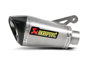 AKRAPOVIC TERMINALE TITANIO BMW S 1000 R / RR 2010-16 - AKRAPOVIC