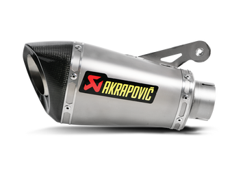 AKRAPOVIC TERMINALE TITANIO BMW S 1000 R / RR 2010-16 - AKRAPOVIC