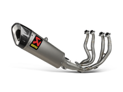 AKRAPOVIC TERMINALE TITANIO RACING SUZUKI GSX R 1300 HAYABUSA 2021-26 - AKRAPOVIC
