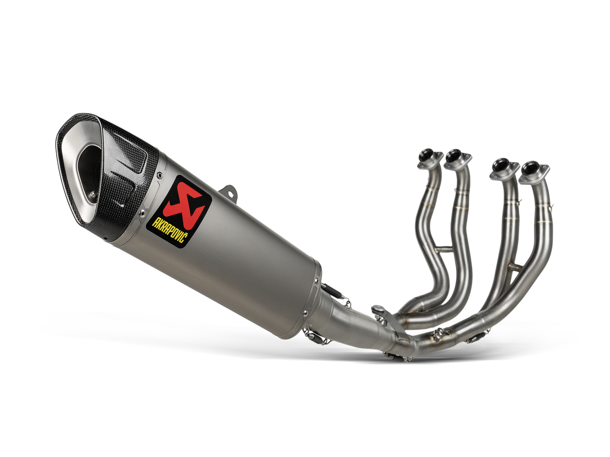 AKRAPOVIC TERMINALE TITANIO RACING SUZUKI GSX R 1300 HAYABUSA 2021-26 - AKRAPOVIC