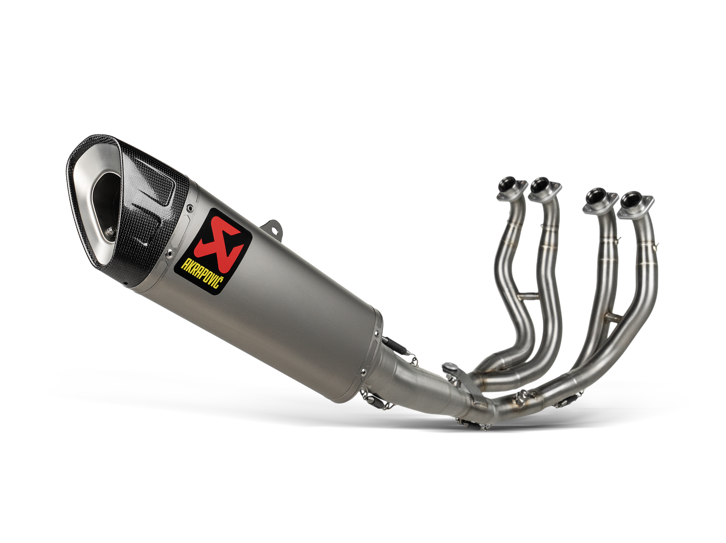 AKRAPOVIC TERMINALE TITANIO RACING SUZUKI GSX R 1300 HAYABUSA 2021-26 - AKRAPOVIC