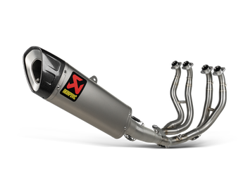AKRAPOVIC TERMINALE TITANIO RACING SUZUKI GSX R 1300 HAYABUSA 2021-26 - AKRAPOVIC