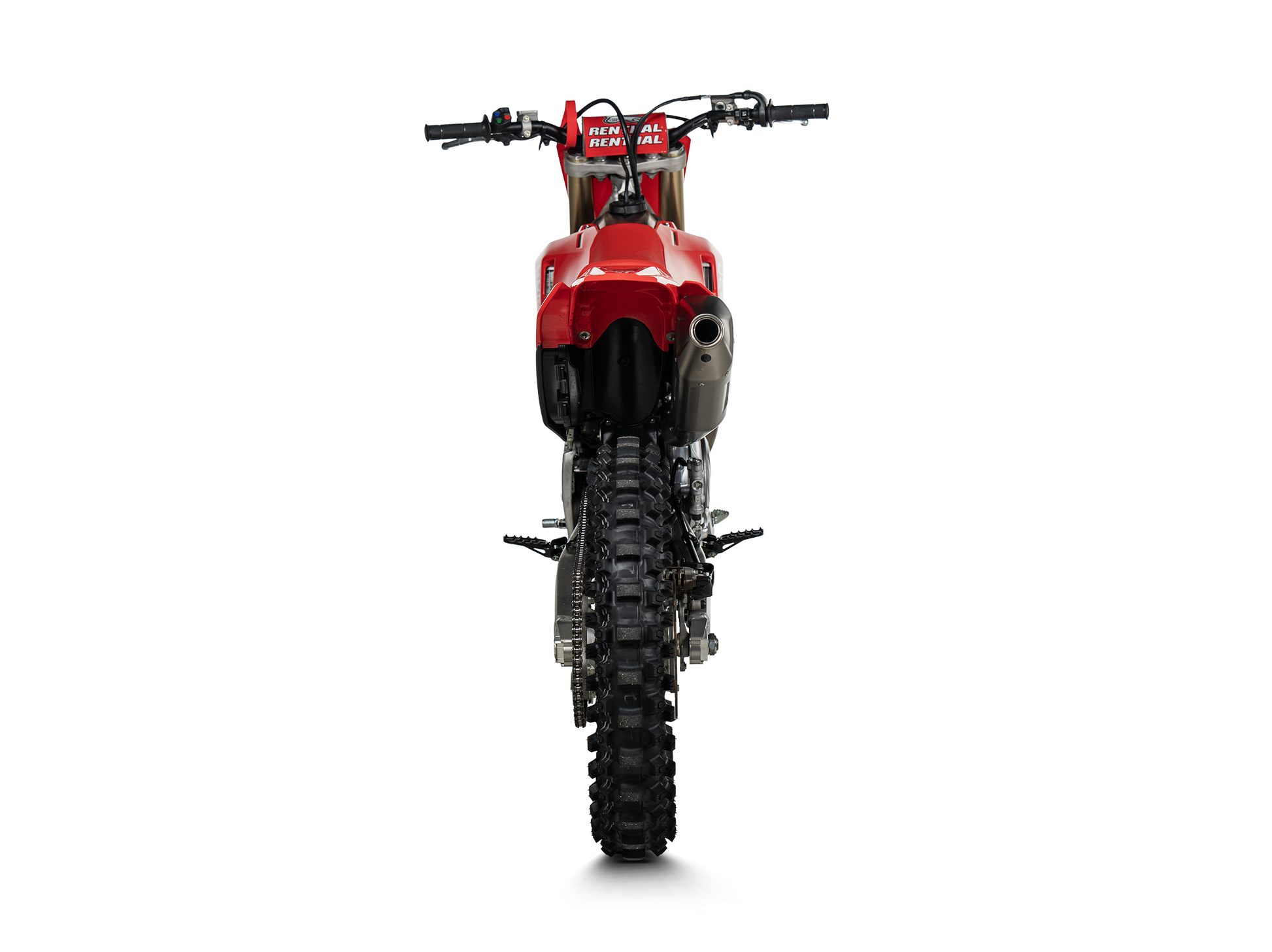 AKRAPOVIC TERMINALE TITANIO HONDA CRF 450 R / RX 2025-26 - AKRAPOVIC immagine 5
