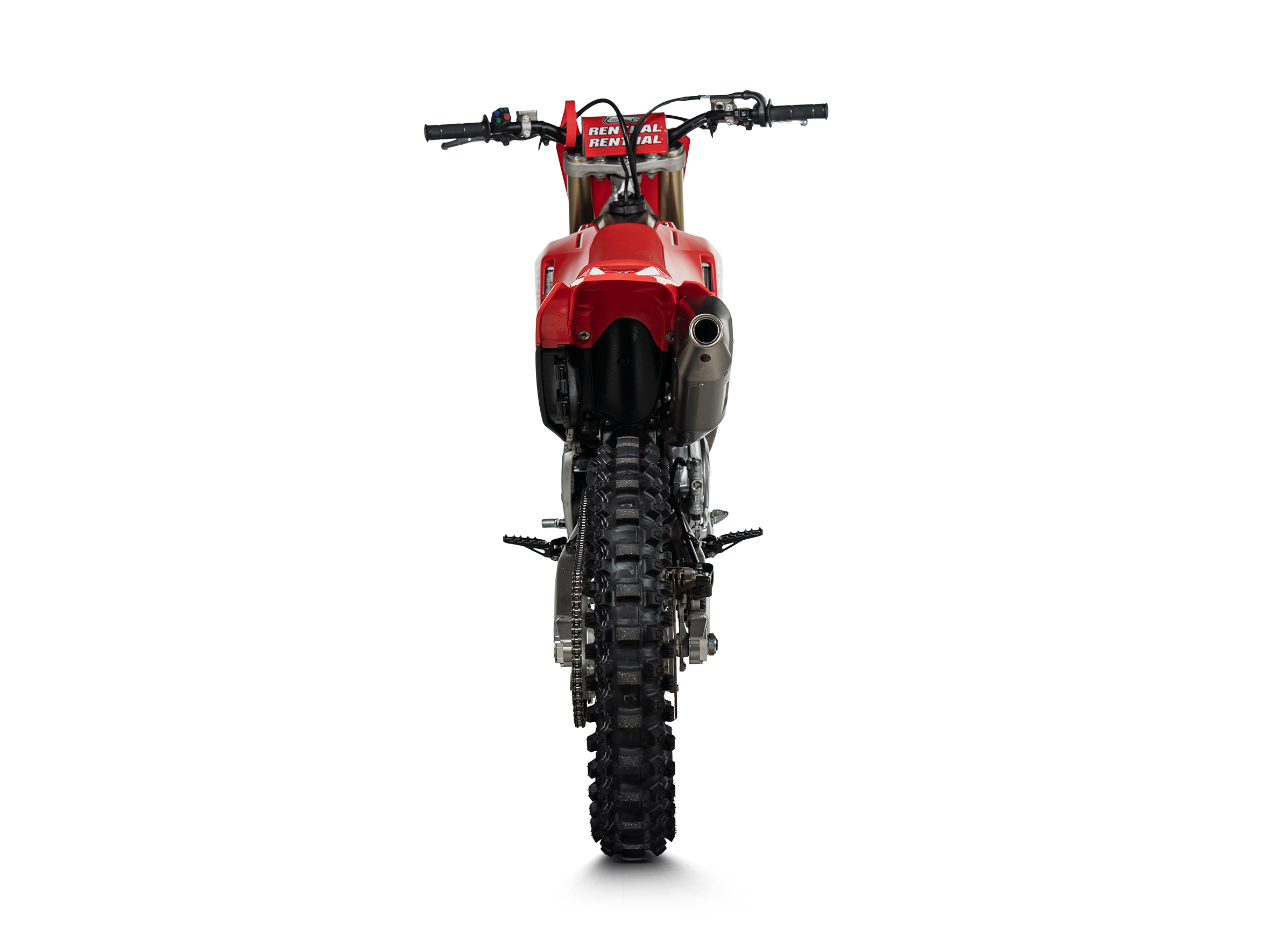 AKRAPOVIC TERMINALE TITANIO HONDA CRF 450 R / RX 2025-26 - AKRAPOVIC immagine 5