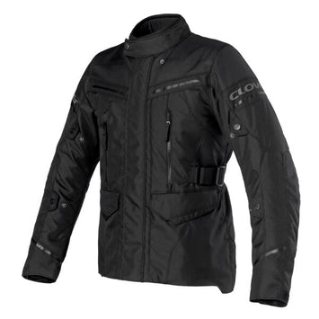 GIACCA IN TESSUTO CLOVER MODELLO STORM-4 WP IMPERMEABILE COLORE NERO