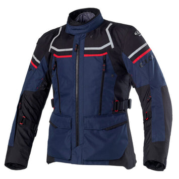 GIACCA IN TESSUTO CLOVER MODELLO OUTLAND-2 WP IMPERMEABILE BLU/NERO