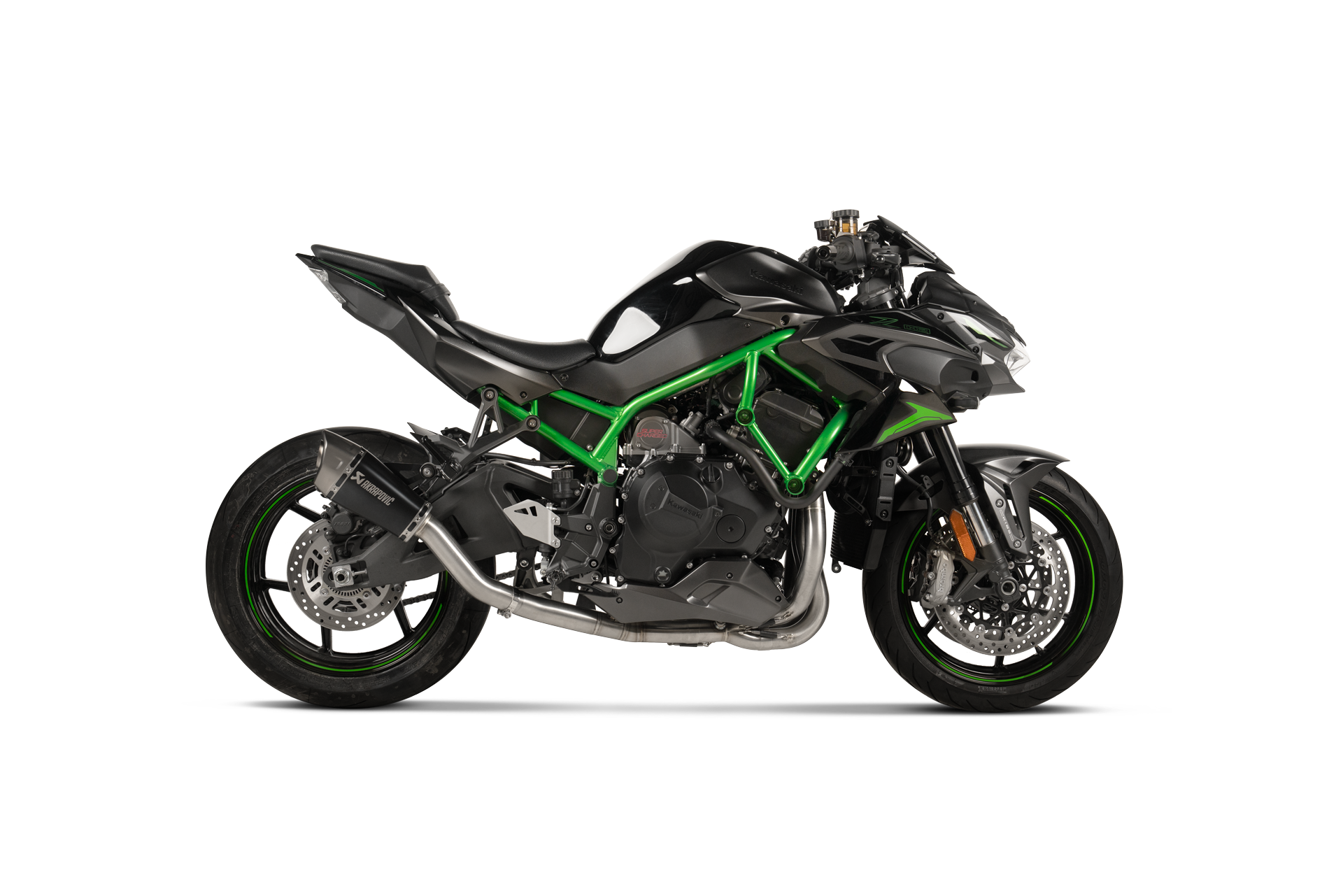 AKRAPOVIC COLLETTORI SCARICO ACCIAIO INOX RACING KAWASAKI Z H2 2024-26 - AKRAPOVIC immagine 5
