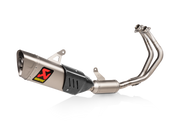 AKRAPOVIC TERMINALE TITANIO RACING YAMAHA R7 2021-24 - AKRAPOVIC
