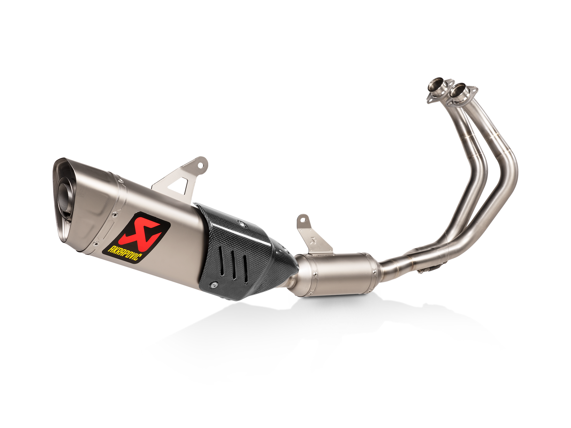 AKRAPOVIC TERMINALE TITANIO RACING YAMAHA R7 2021-24 - AKRAPOVIC