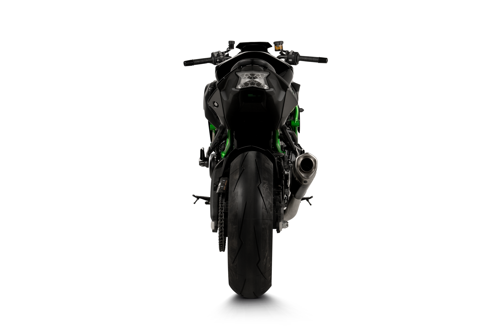 AKRAPOVIC COLLETTORI SCARICO ACCIAIO INOX RACING KAWASAKI Z H2 2024-26 - AKRAPOVIC immagine 7