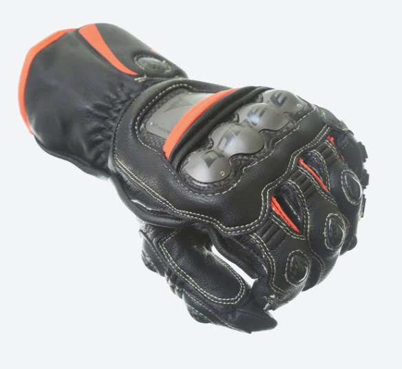 GUANTI DA MOTO DAINESE FULL METAL 6 NERO/ROSSO - Sestamarcia Racing Part Italia S.r.l.