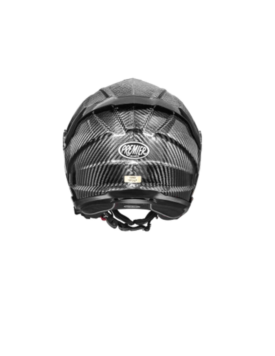 Premier JT-5 Carbon jet motorcycle helmet featuring a sleek design and lightweight carbon fiber construction.