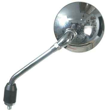 FAR CHROME LEFT/RIGHT MIRROR TRIUMPH BONNEVILLE SIDE