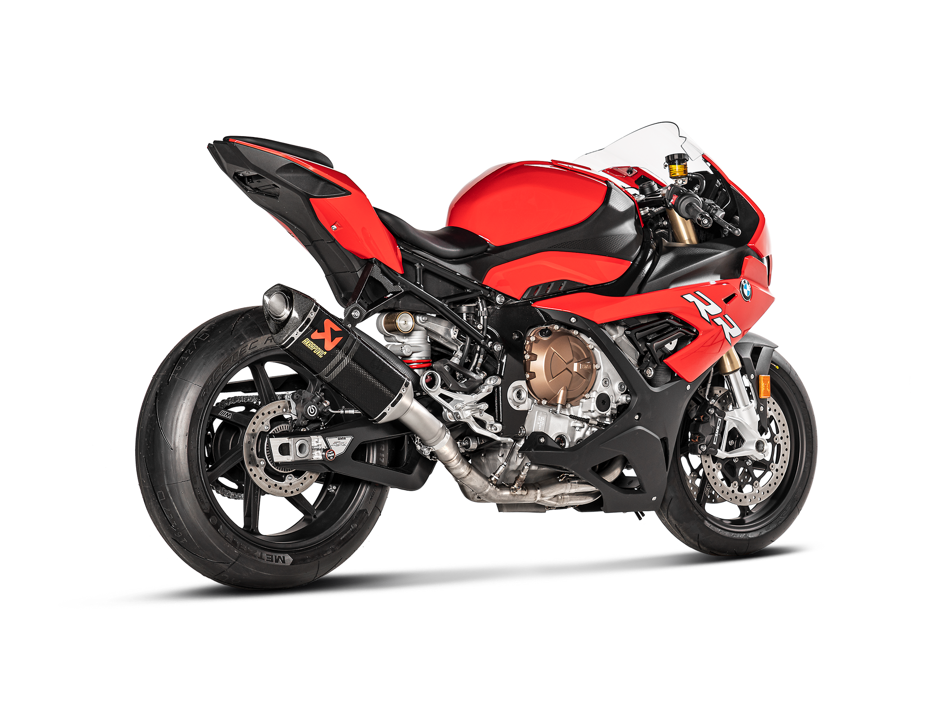 AKRAPOVIC COLLETTORI SCARICO TITANIO RACING BMW S 1000 R / RR 2021-26 - AKRAPOVIC immagine 5