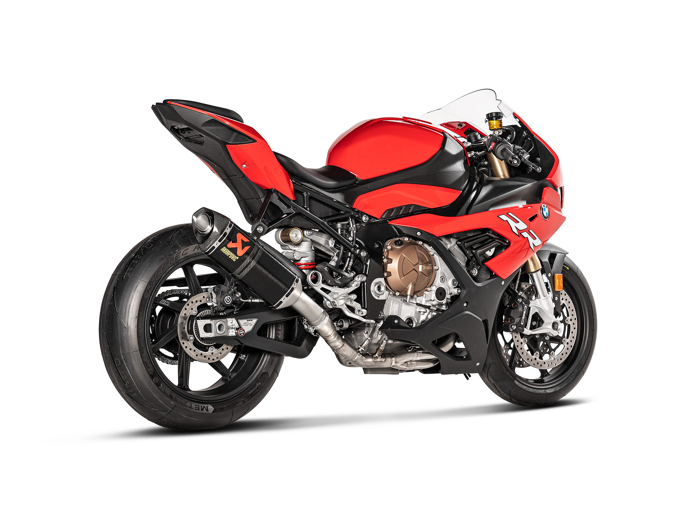 AKRAPOVIC COLLETTORI SCARICO TITANIO RACING BMW S 1000 R / RR 2021-26 - AKRAPOVIC immagine 5
