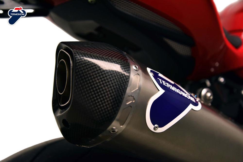 TERMINALE SCARICO TERMIGNONI RELEVANCE FULL TITANIO MV AGUSTA F3 675 2012 - 20