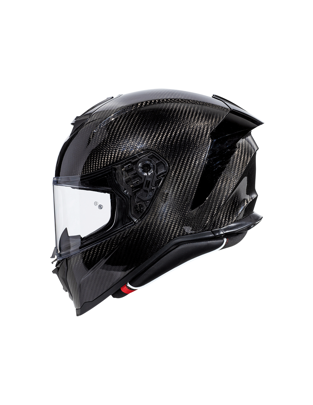 Premier Hyper Carbon full-face motorcycle helmet with sleek design and ventilation features.