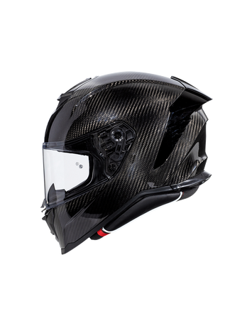 Premier Hyper Carbon full-face motorcycle helmet with sleek design and ventilation features.