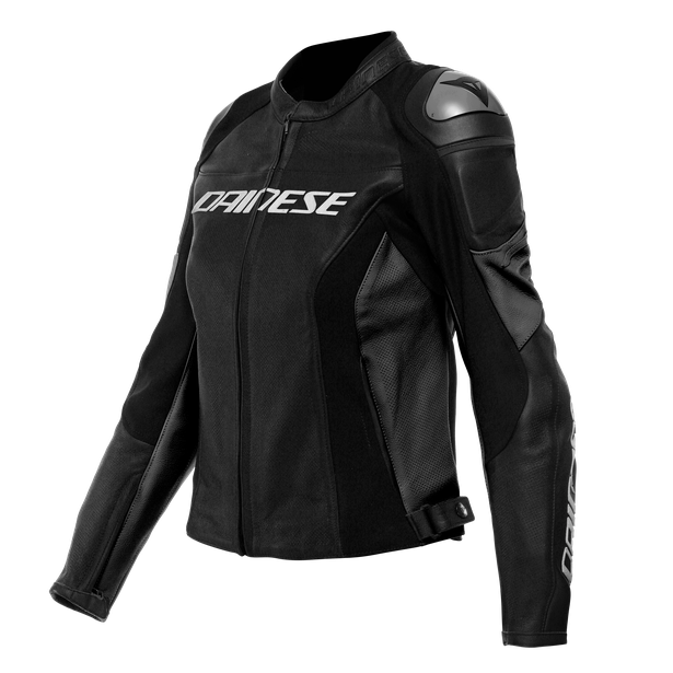GIACCA DA MOTO IN PELLE TRAFORATA DAINESE RACING 4 LADY - Sestamarcia Racing Part Italia S.r.l.
