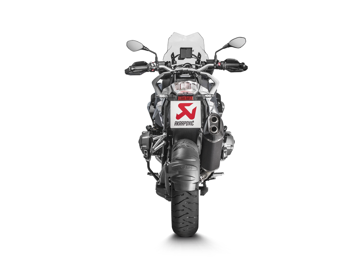 AKRAPOVIC TERMINALE TITANIO BMW R 1200 GS / ADVENTURE 2013-18 - AKRAPOVIC immagine 4