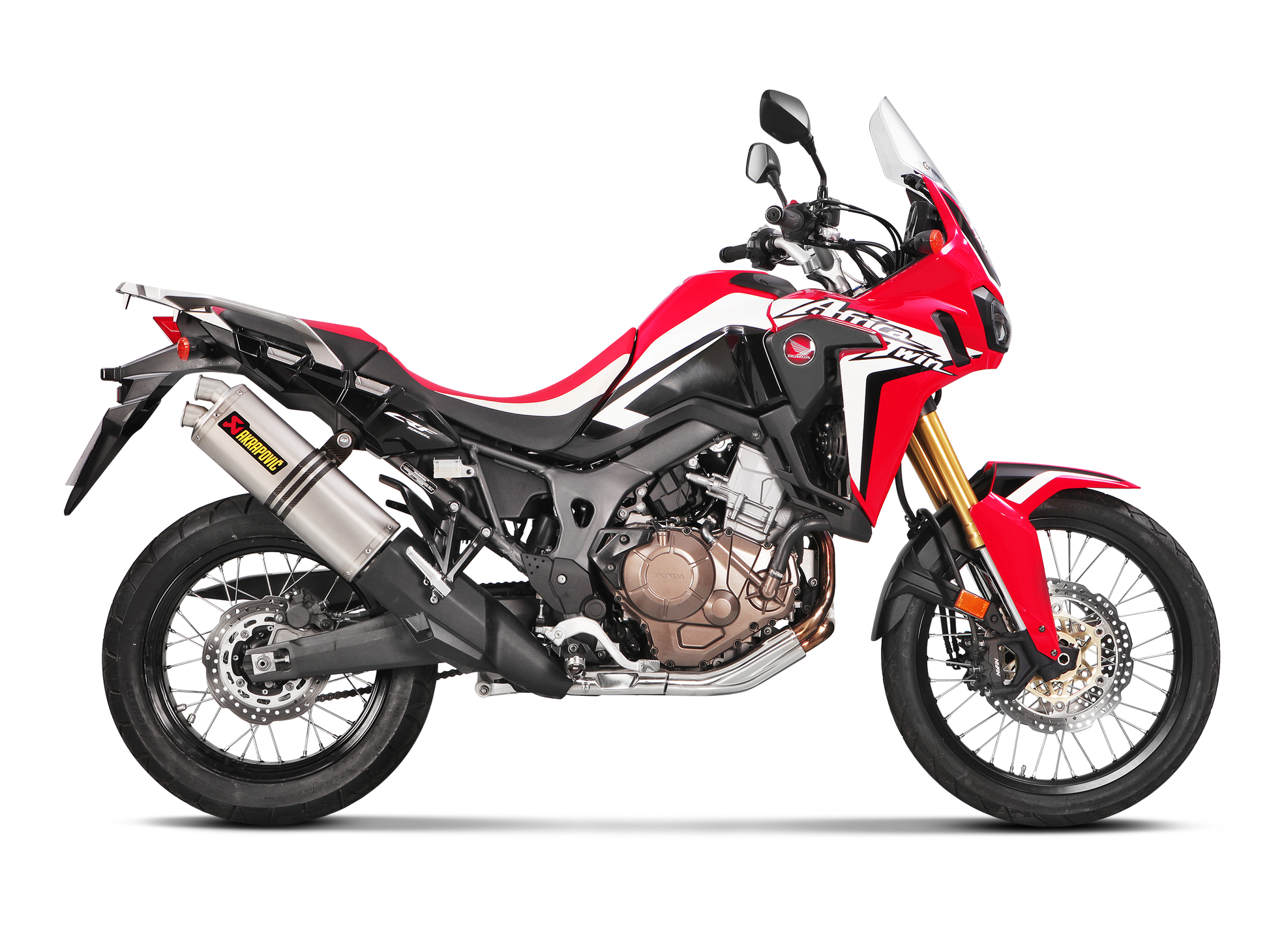 AKRAPOVIC TERMINALE TITANIO OMOLOGATO HONDA CRF1000L AFRICA TWIN / ADV SPORTS 20 - AKRAPOVIC immagine 3