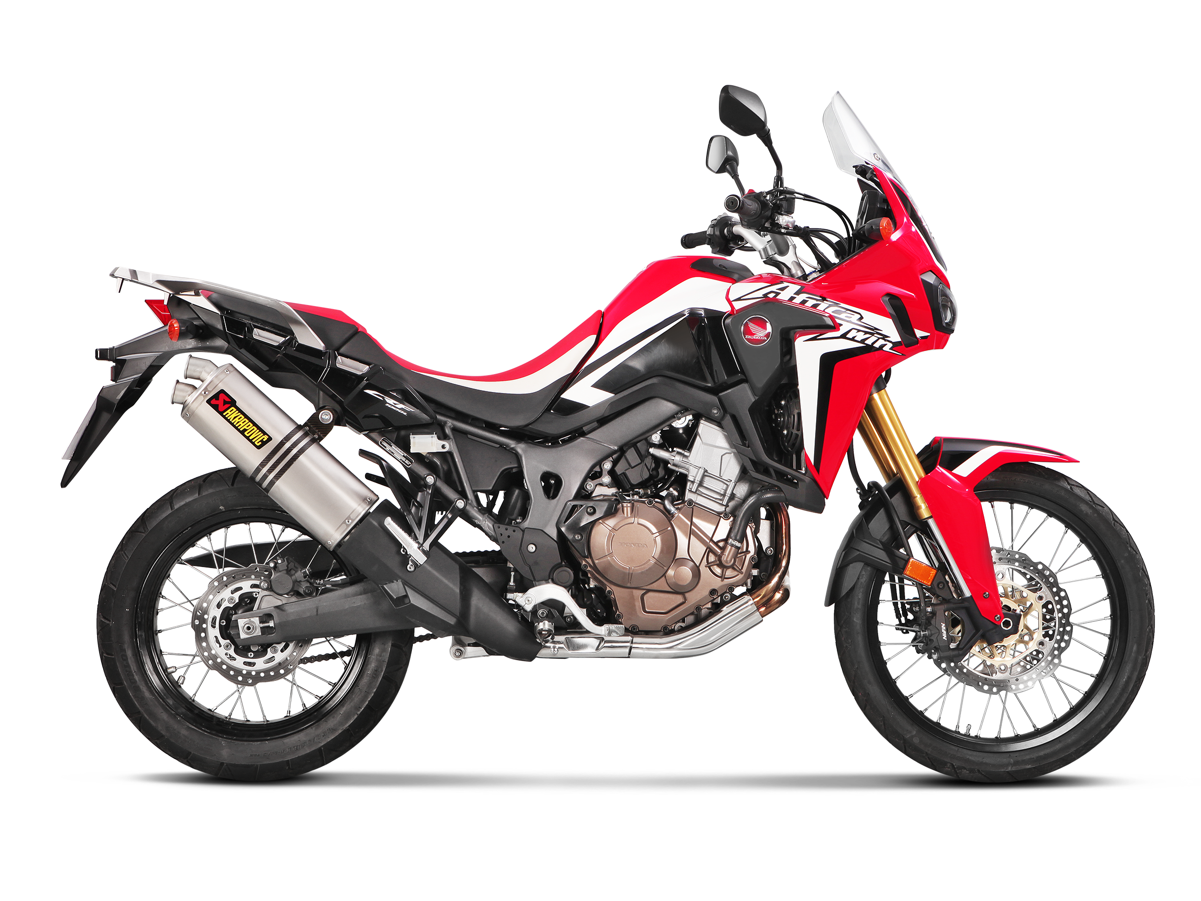 AKRAPOVIC TERMINALE TITANIO OMOLOGATO HONDA CRF1000L AFRICA TWIN / ADV SPORTS 20 - AKRAPOVIC immagine 3