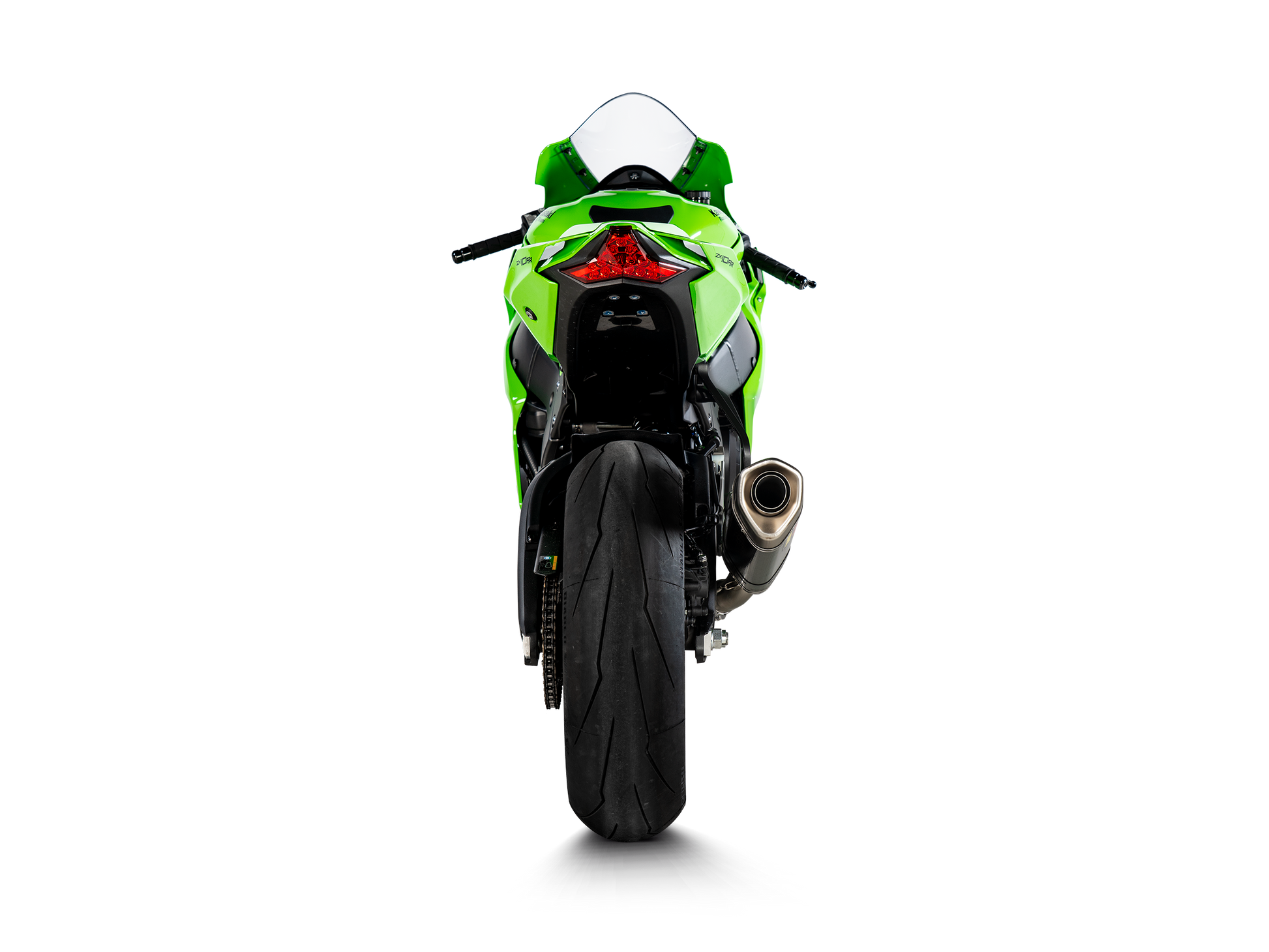 AKRAPOVIC TERMINALE CARBONIO OMOLOGATO KAWASAKI NINJA ZX 10R / 10RR 2021-25 - AKRAPOVIC immagine 4