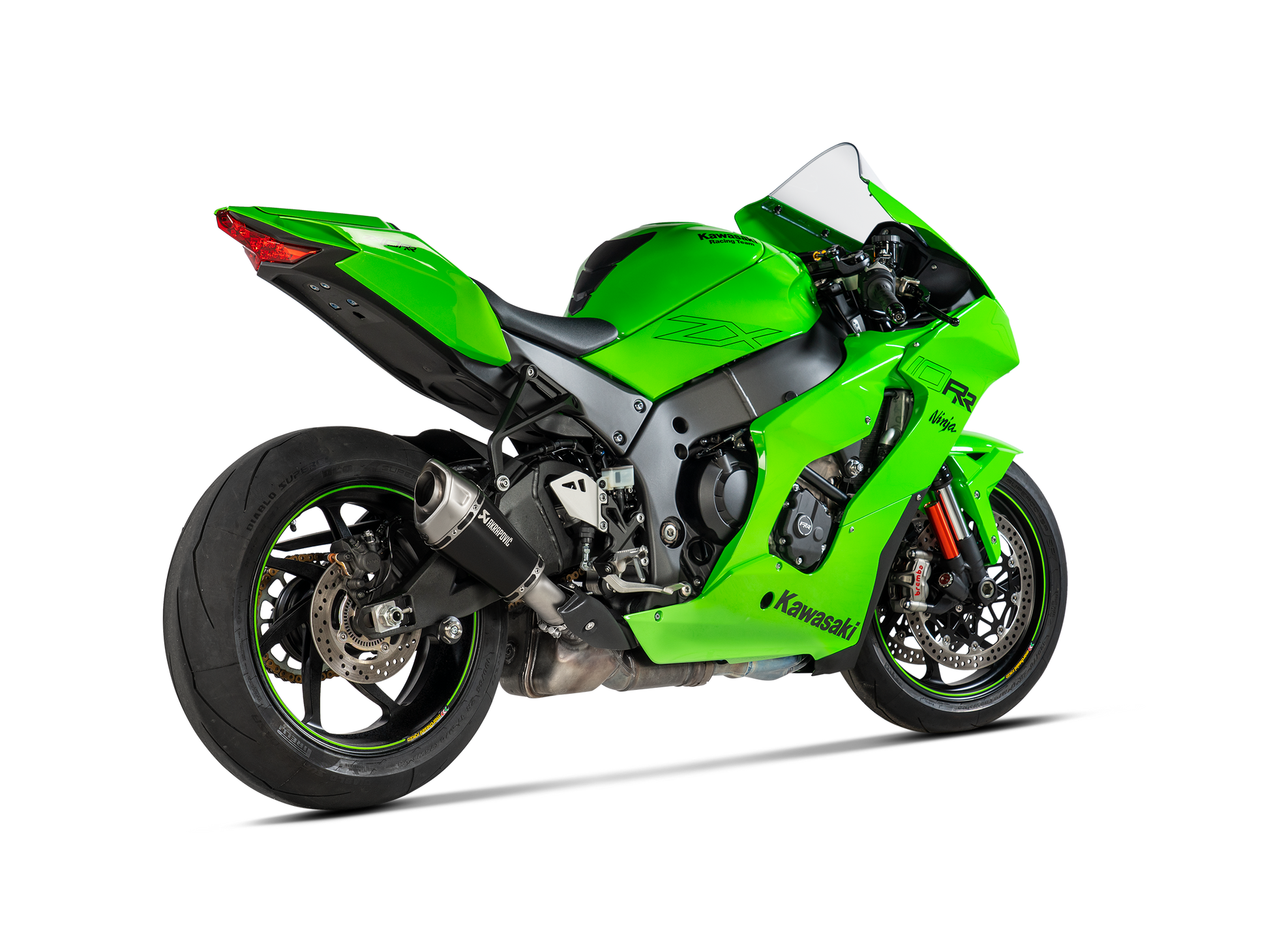 AKRAPOVIC TERMINALE TITANIO RACING KAWASAKI NINJA ZX 10R / 10RR 2021-24 - AKRAPOVIC immagine 3