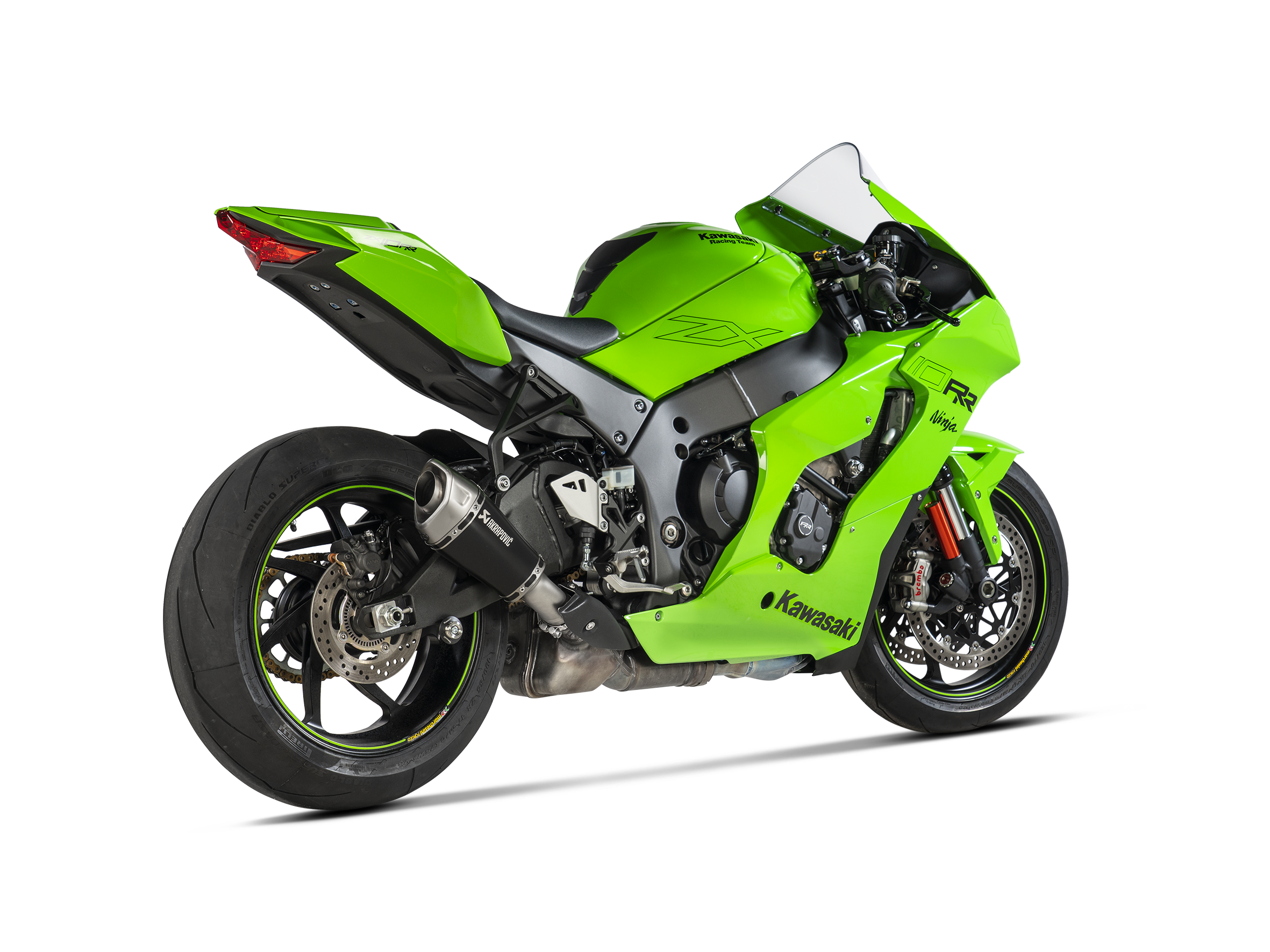 AKRAPOVIC TERMINALE TITANIO RACING KAWASAKI NINJA ZX 10R / 10RR 2021-24 - AKRAPOVIC immagine 3