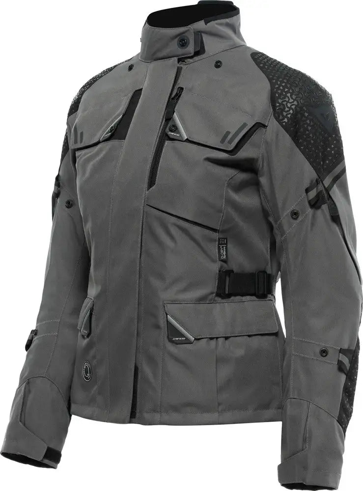 DAINESE GIACCA MOTO GIACCA LADAKH 3L D-DRY LADY GRIGIO/NERO - Sestamarcia Racing Part Italia S.r.l.