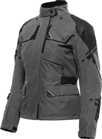 DAINESE GIACCA MOTO GIACCA LADAKH 3L D-DRY LADY GRIGIO/NERO - Sestamarcia Racing Part Italia S.r.l.