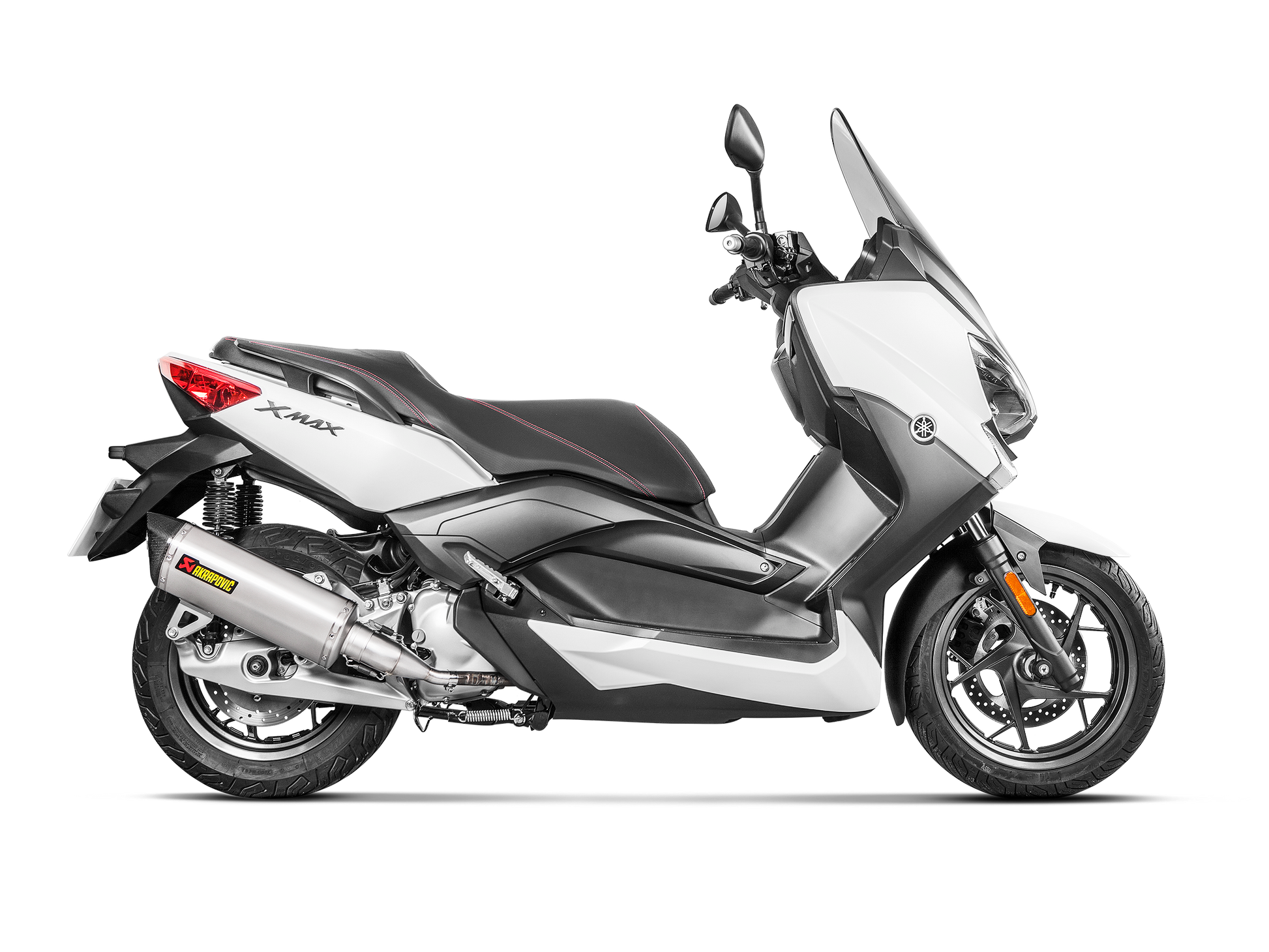 AKRAPOVIC TERMINALE ACCIAIO INOX YAMAHA X MAX 125 / ABS 2017-20 - AKRAPOVIC immagine 2