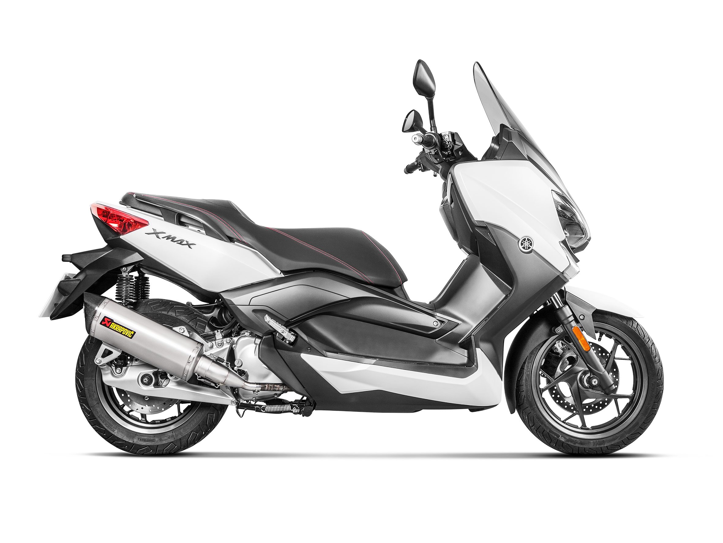 AKRAPOVIC TERMINALE ACCIAIO INOX YAMAHA X MAX 125 / ABS 2017-20 - AKRAPOVIC immagine 2