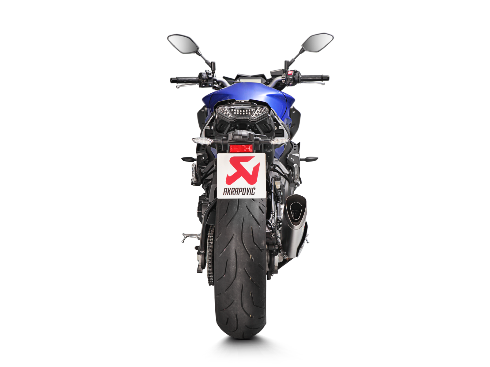 AKRAPOVIC TERMINALE TITANIO YAMAHA MT 10 / FZ 10 2016-21 - AKRAPOVIC immagine 4