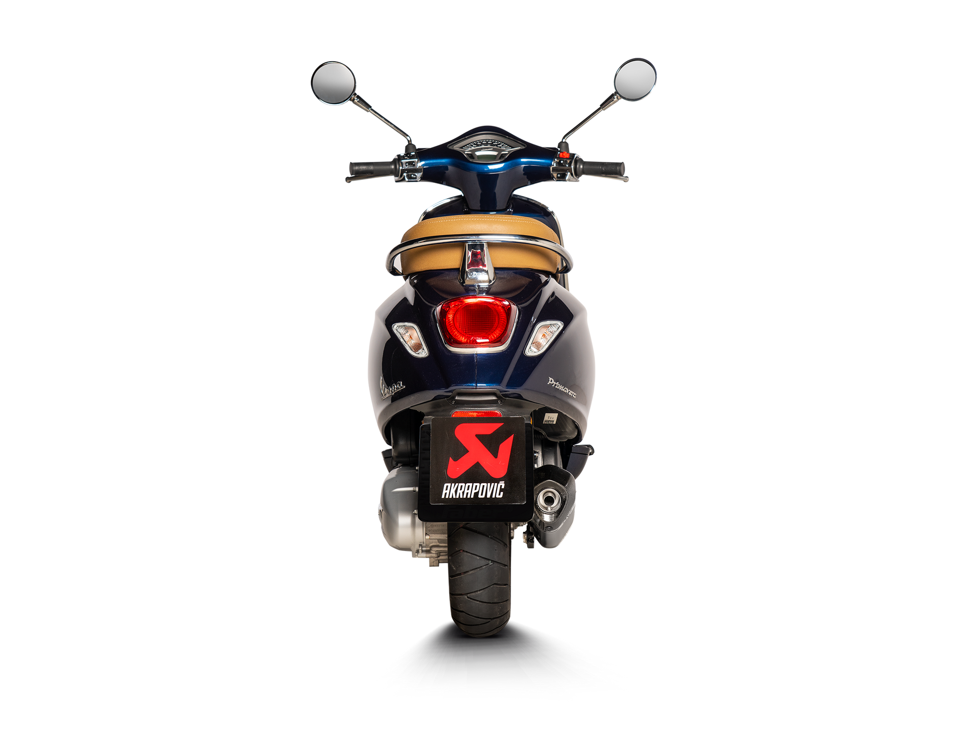 AKRAPOVIC TERMINALE ACCIAIO INOX VESPA PRIMAVERA / SPRINT 125-150 2021-22 - AKRAPOVIC immagine 4