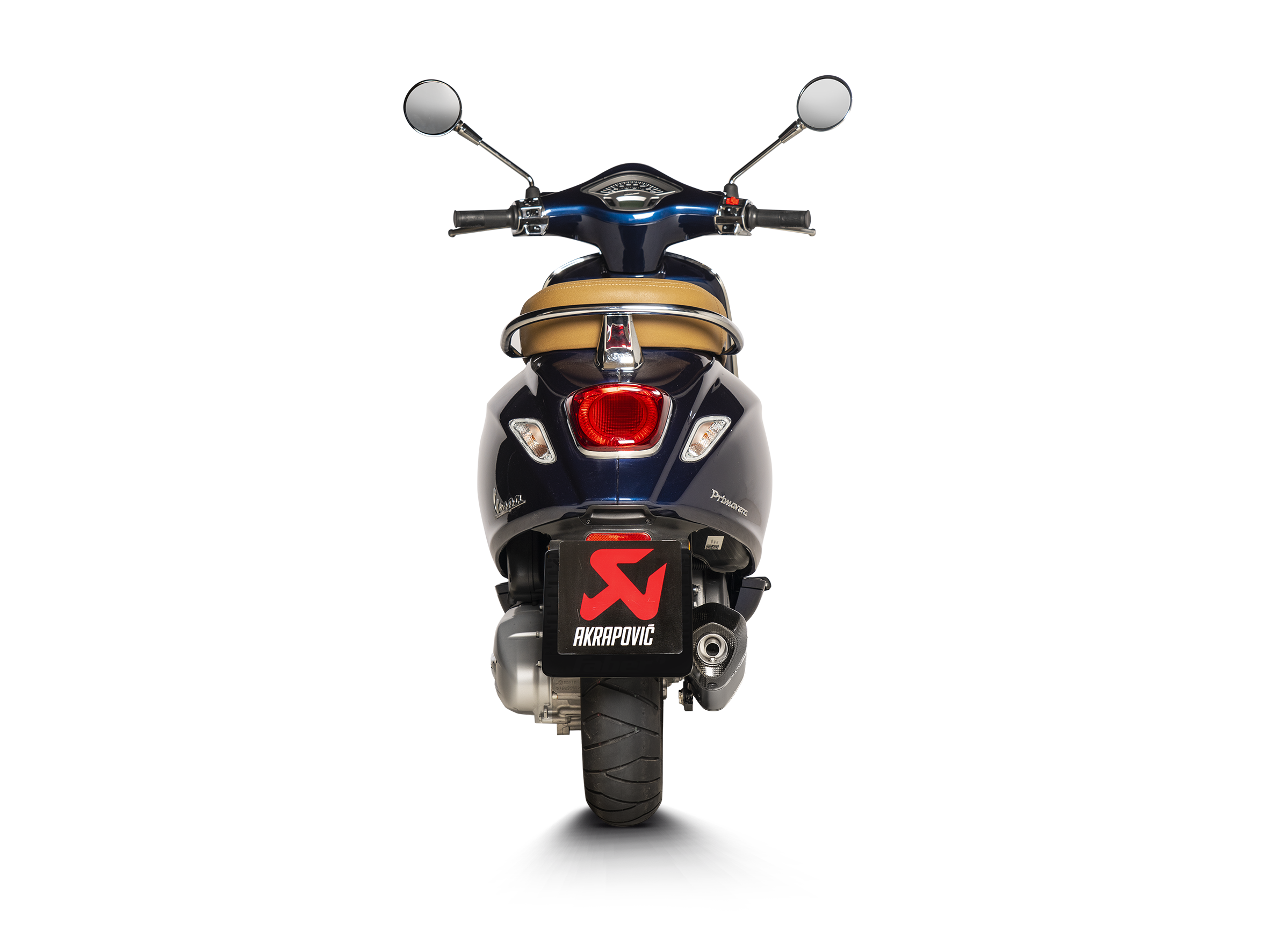 AKRAPOVIC TERMINALE ACCIAIO INOX VESPA PRIMAVERA / SPRINT 125-150 2021-22 - AKRAPOVIC immagine 4