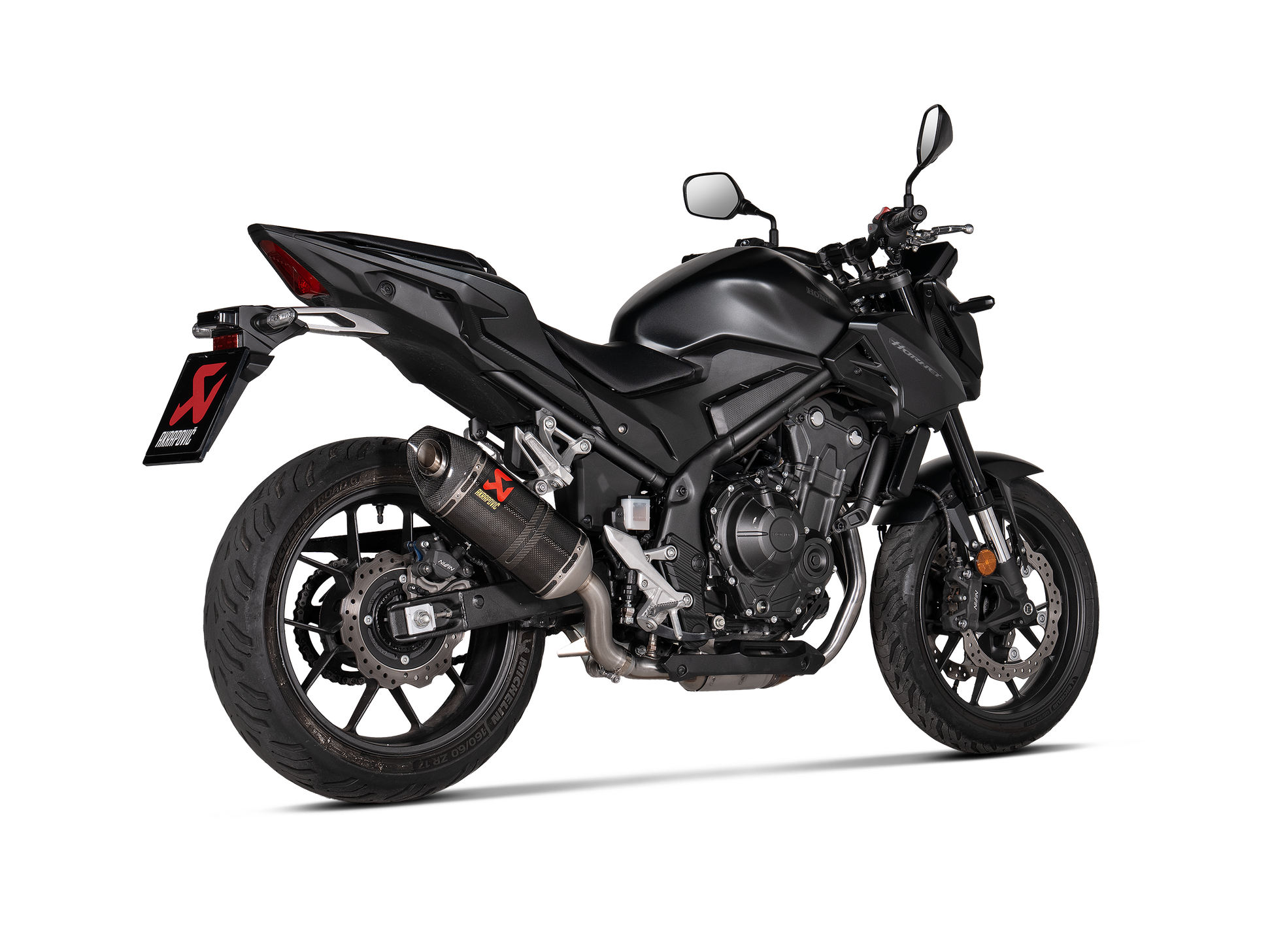 AKRAPOVIC TERMINALE CARBONIO UNIVERSALE CBR 400 / 500 R CB 500 NX500 2025-26 - AKRAPOVIC immagine 3