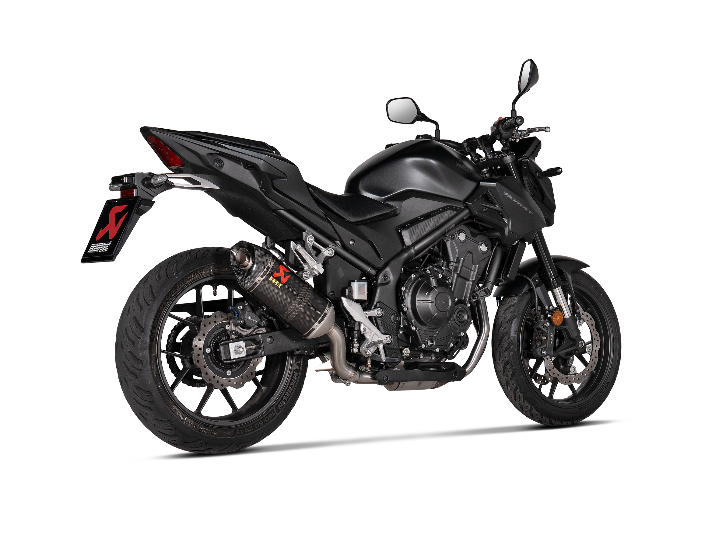 AKRAPOVIC TERMINALE CARBONIO UNIVERSALE CBR 400 / 500 R CB 500 NX500 2025-26 - AKRAPOVIC immagine 3