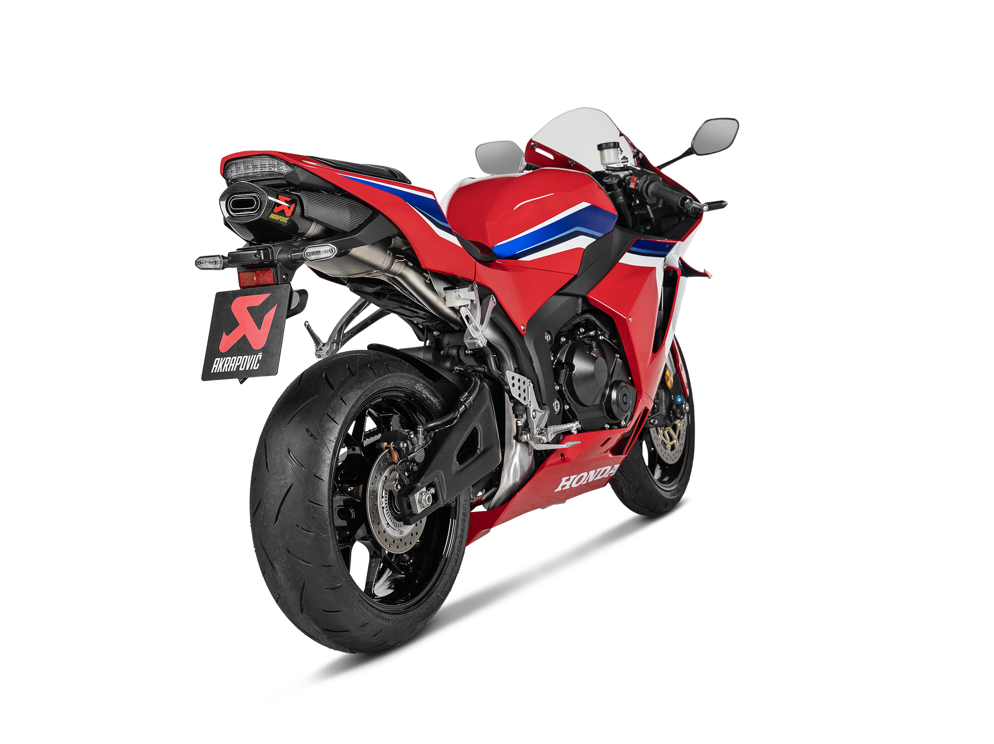 AKRAPOVIC TERMINALE TITANIO HONDA CBR 600 RR 2013-26 - AKRAPOVIC immagine 3