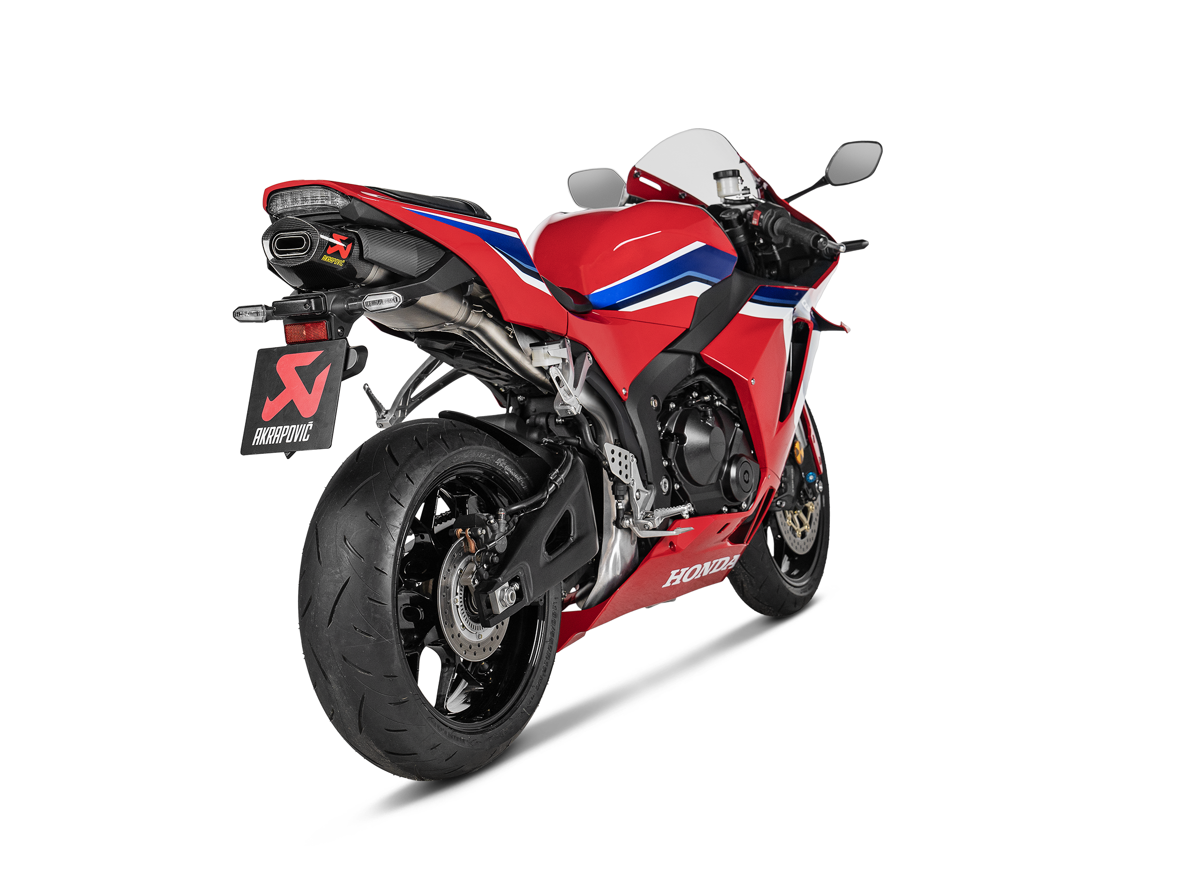 AKRAPOVIC TERMINALE TITANIO HONDA CBR 600 RR 2013-26 - AKRAPOVIC immagine 3