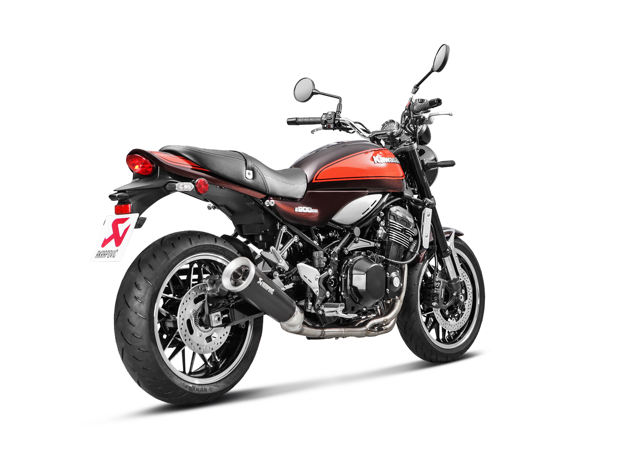 AKRAPOVIC COLLETTORI SCARICO ACCIAIO INOX RACING KAWASAKI Z900 RS / CAFE 2018-23 - AKRAPOVIC immagine 3