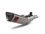 AKRAPOVIC TERMINALE TITANIO OMOLOGATO BMW F 900 XR 2020-24 - AKRAPOVIC