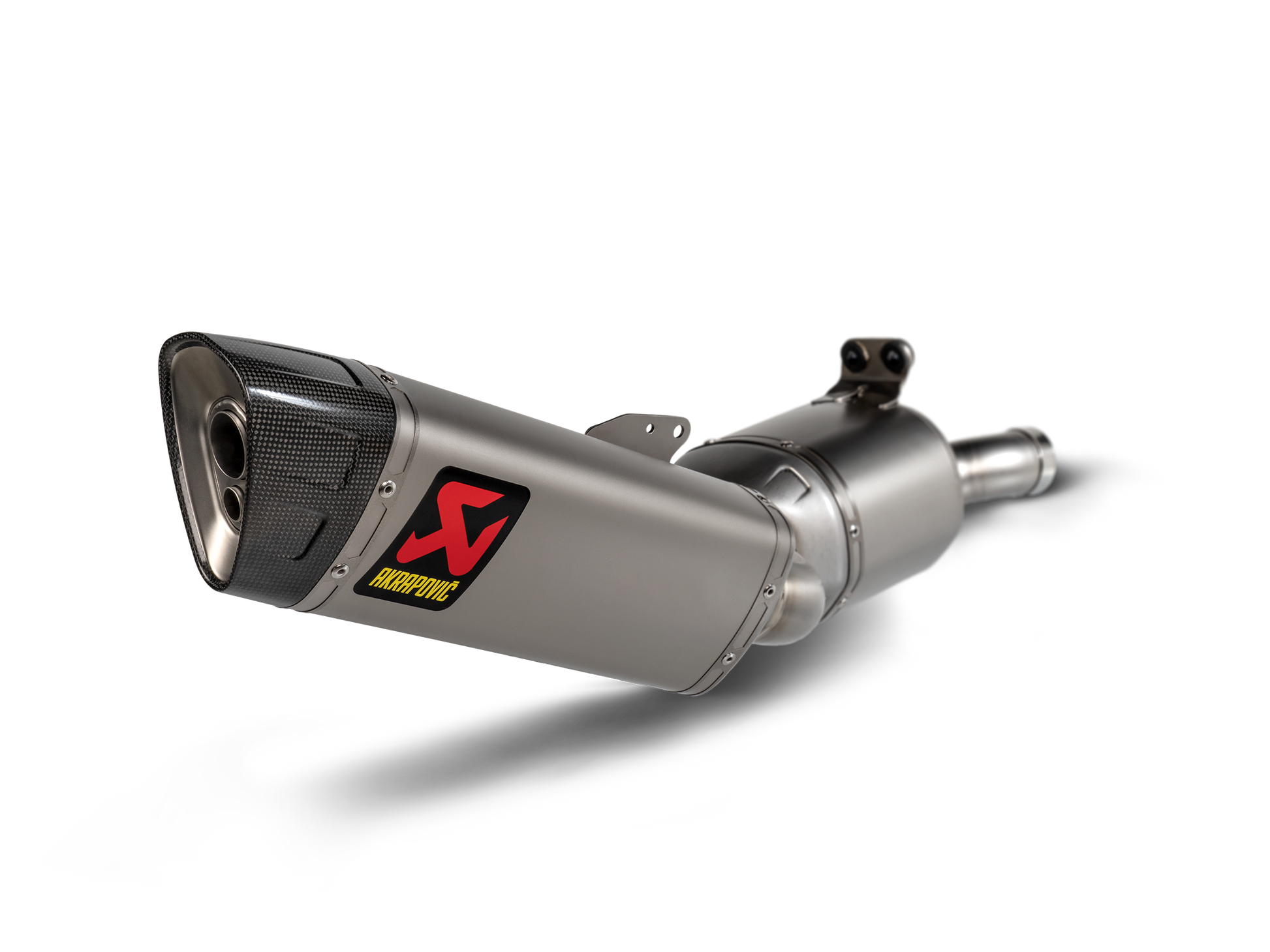AKRAPOVIC TERMINALE TITANIO OMOLOGATO BMW F 900 XR 2020-24 - AKRAPOVIC
