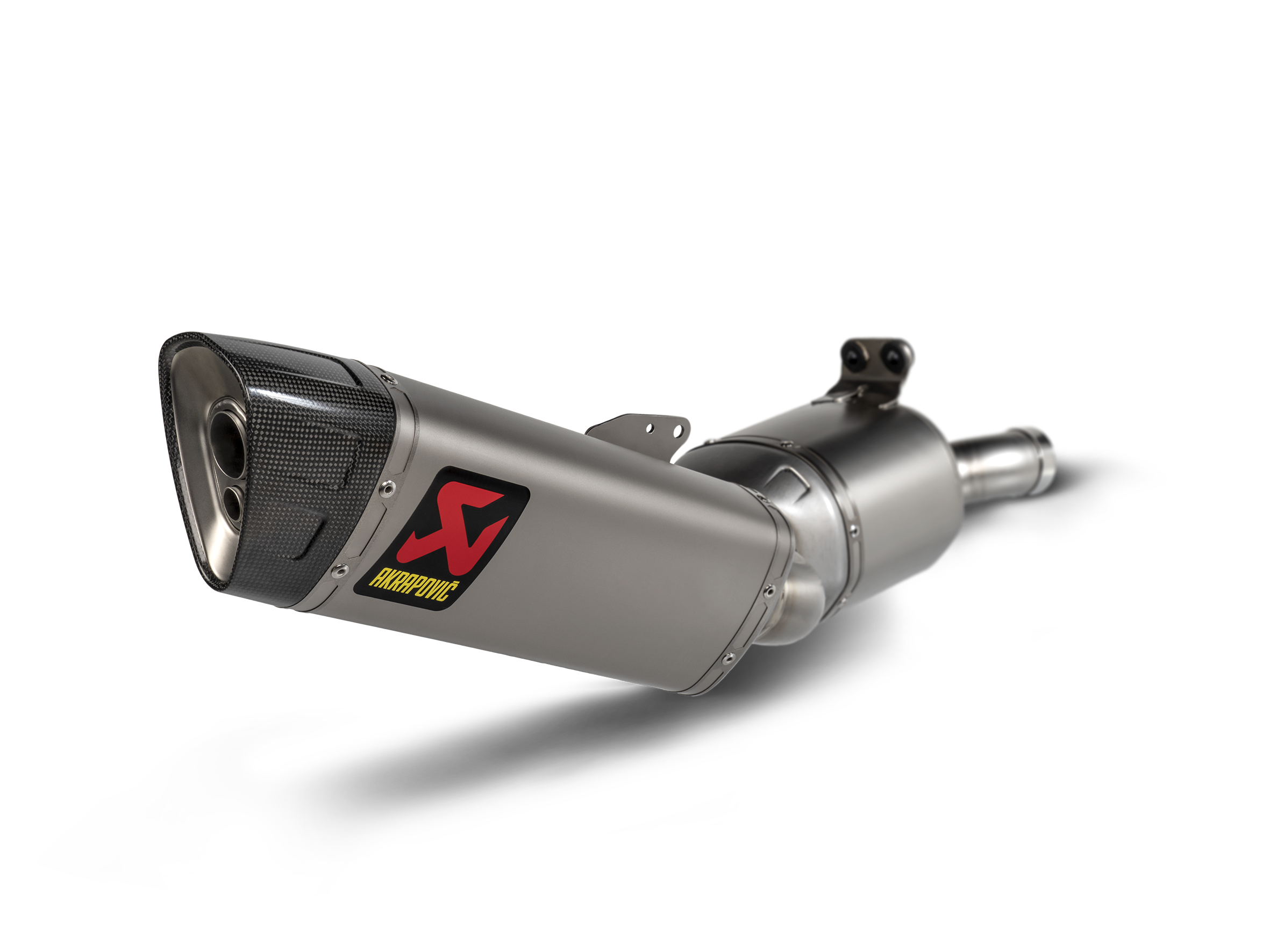AKRAPOVIC TERMINALE TITANIO OMOLOGATO BMW F 900 XR 2020-24 - AKRAPOVIC