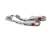 AKRAPOVIC SCARICO COMPLETO TITANIO HONDA CRF 250 R / RX 2018-21 - AKRAPOVIC