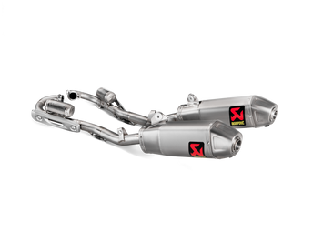 AKRAPOVIC SCARICO COMPLETO TITANIO HONDA CRF 250 R / RX 2018-21 - AKRAPOVIC