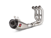 TERMINALE TITANIO RACING YAMAHA XSR 900 MT 09 / FZ 09 TRACER 900 / 900 GT / FJ 0 - AKRAPOVIC