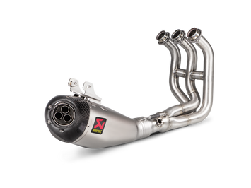 TERMINALE TITANIO RACING YAMAHA XSR 900 MT 09 / FZ 09 TRACER 900 / 900 GT / FJ 0 - AKRAPOVIC