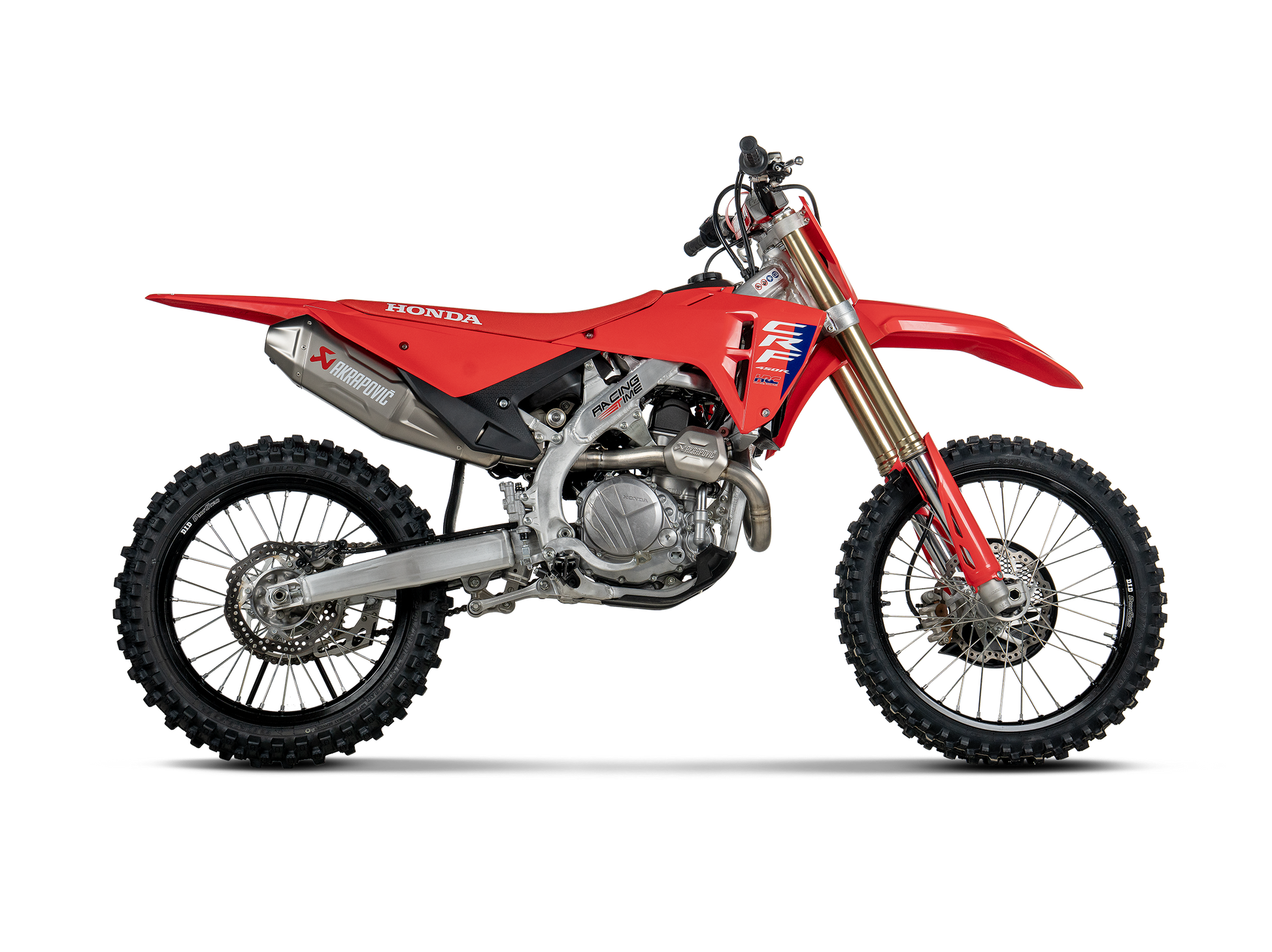 AKRAPOVIC TERMINALE TITANIO HONDA CRF 250 R / RX 2022-26 - AKRAPOVIC immagine 2